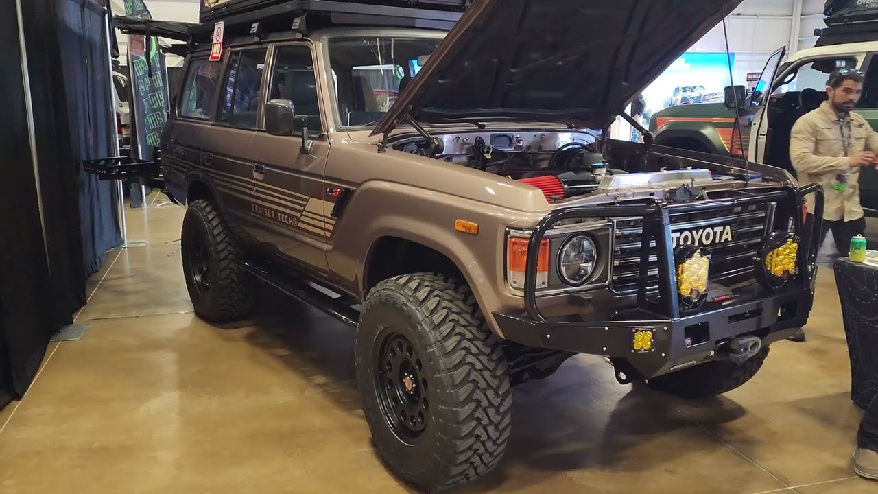FJ60 with LS3 conversion- Talk with Owner