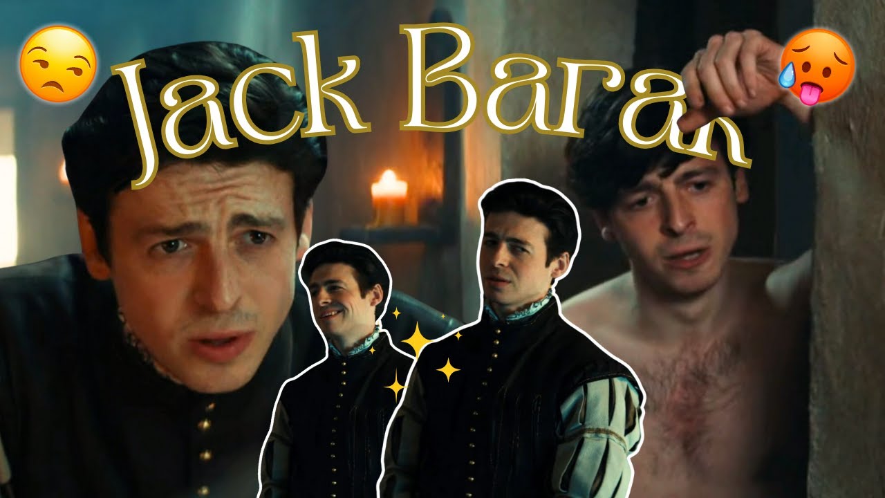 jack barak trying his darndest for 1 minute and 43 seconds | shardlake episode 2