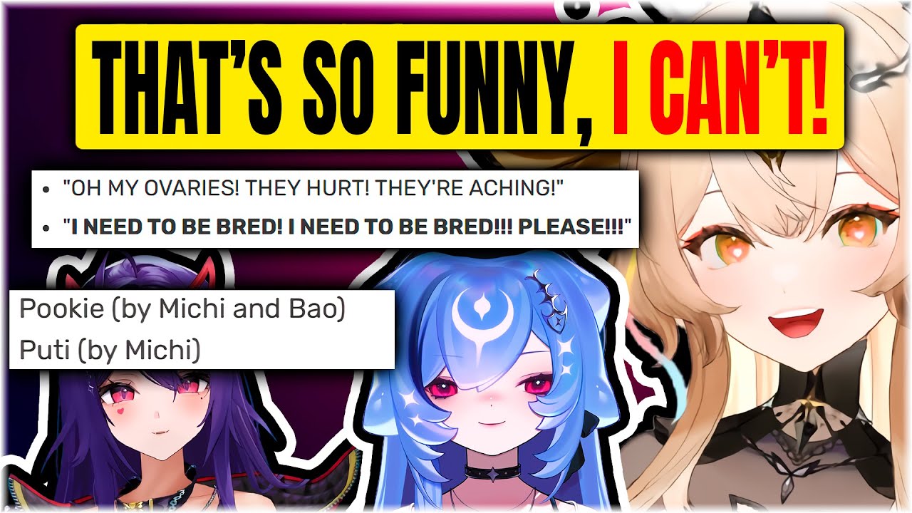 Yuzu Crying While Reading Her, Numi & Bao&rsquo;s VTuber Wiki Page&hellip;