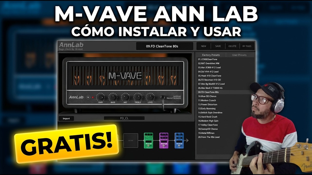Cómo instalar y configurar ANN LAB de M-Vave en tu PC (VST y Standalone)