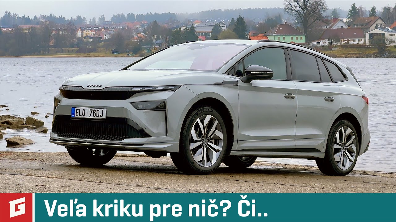 Nová Škoda Enyaq 2025 - v čom je vlastne 