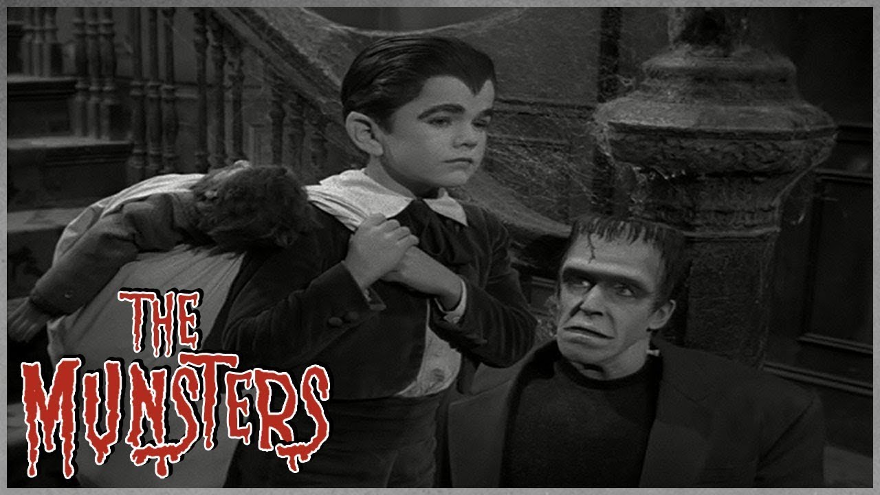 Eddie's Going To Run Away?! | The Munsters