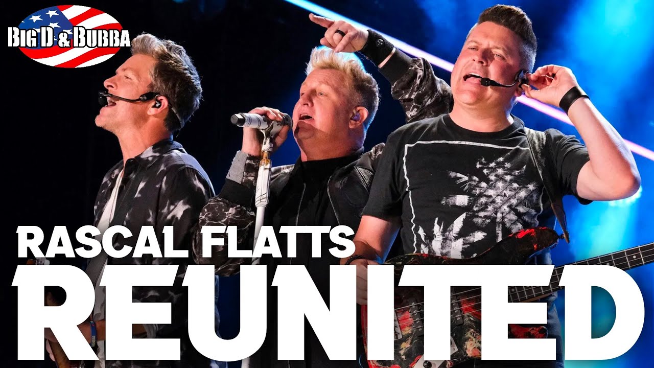 Rascal Flatts Talks About Reuniting For Their 25th Anniversary 