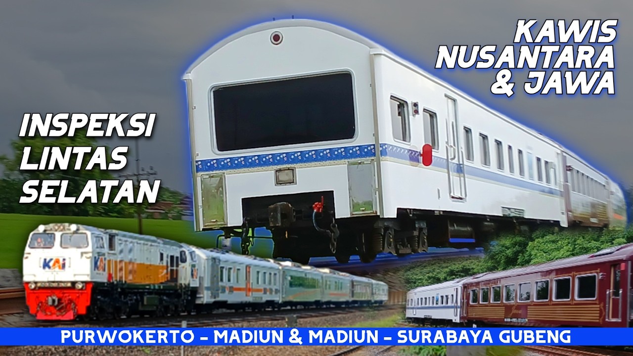 KEMBALINYA KAWIS NUSANTARA KE MADIUN !! 😍 | KLB Inspeksi Lintas Selatan PWT - MN & MN - SGU