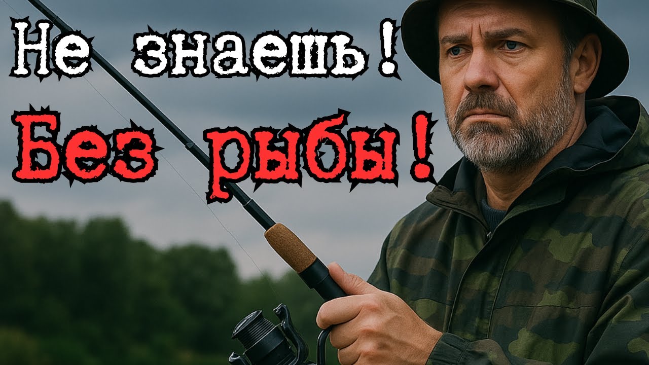Не Иди на Рыбалку, Пока Не Узнаешь ЭТО о Погоде!