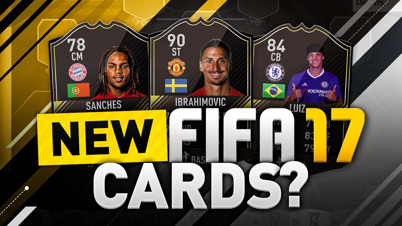 FIFA 17 NEW CARDS?