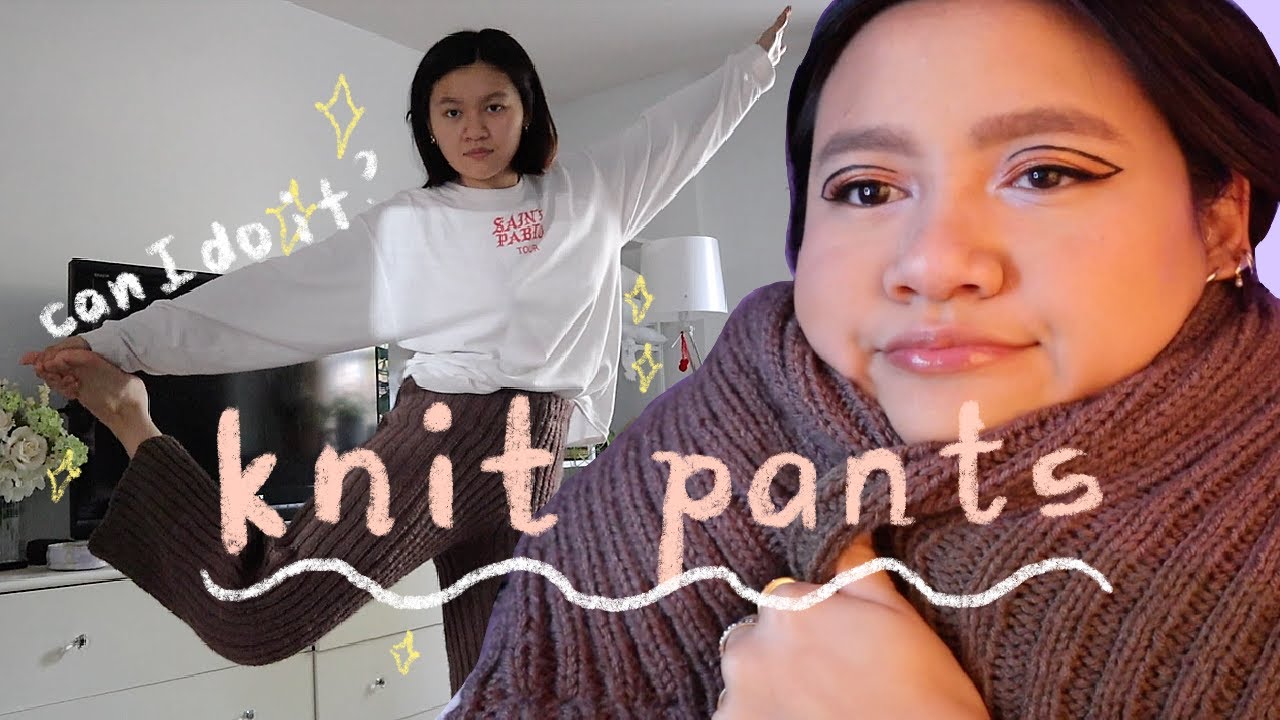 knitting pants ? is that even possible ? Deima Patterns | Featured Designers