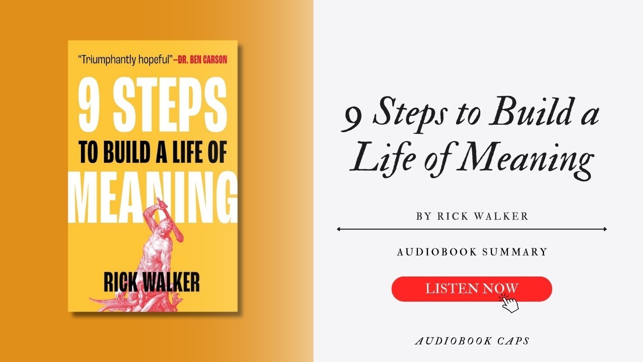 How to Build a Life That Matters! | Audiobook Summary
