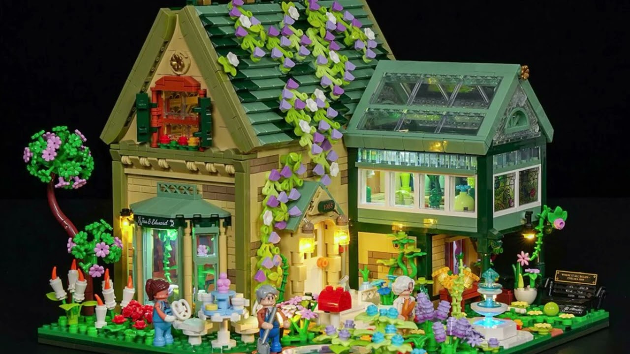 Lumibricks Is One Of My Fav Brick Building Brands! Have you See The New “Garden Cottage”?