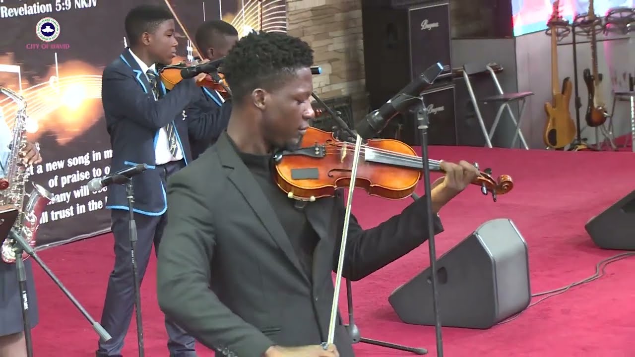 Exceptional Performance by the RIVERBANK SCHOOL, Celebrating Pastor ID // 14th May 2023