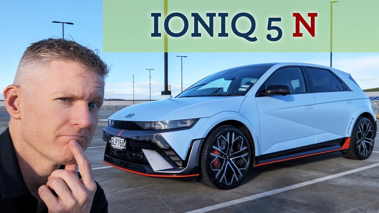 Обзор Hyundai Ioniq 5 N 2025 года: бессмысленное развлечение!