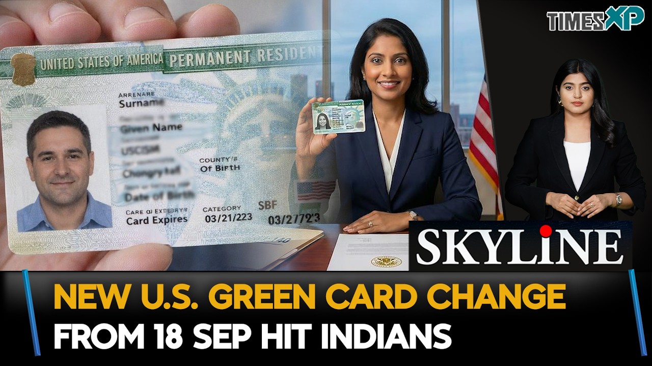 New USCIS Green Card Rule In Effect: Public Charge Changes September 2026| Indians In U.S.
