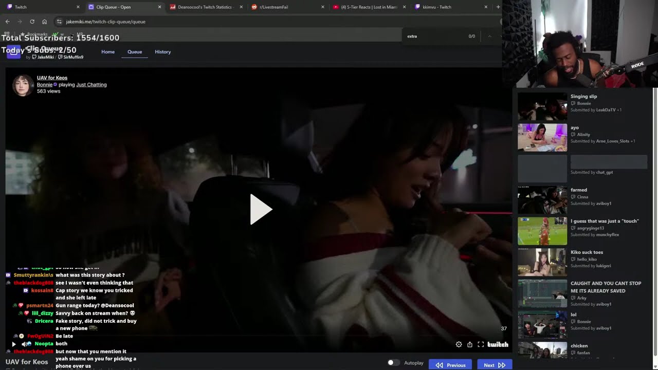 S-Tier Reacts | Lost in Miami with @FanFan | Unpacker |  !socials !discord !tiktok