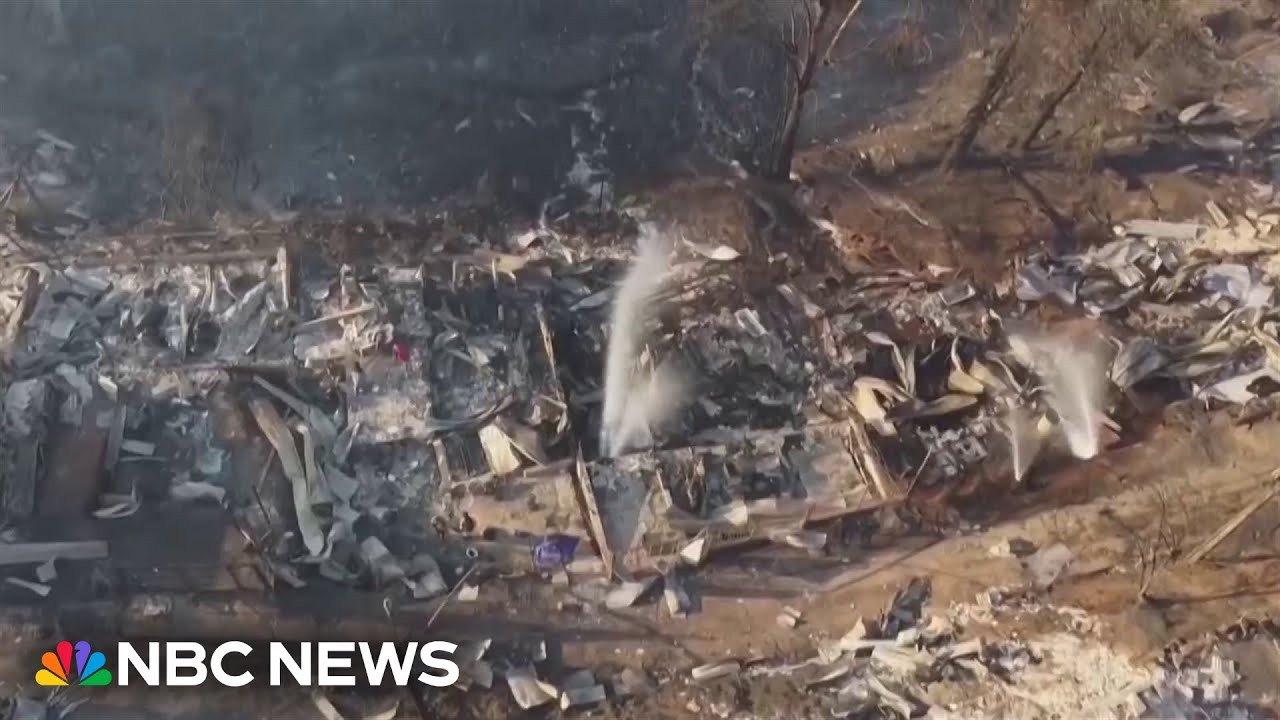 Firefighters battle deadly wildfires in Chile