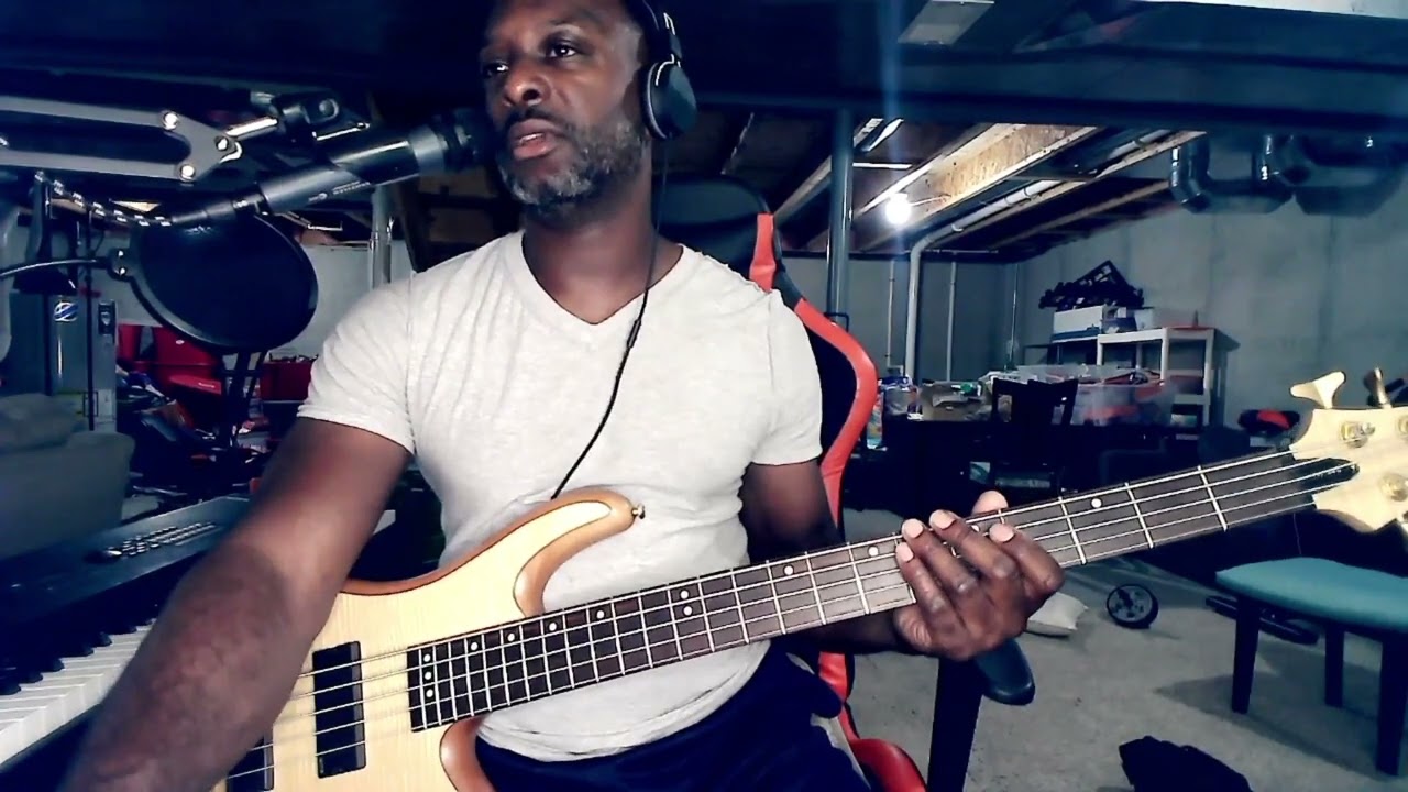 Ricky Dillard Lifter of My Head Bass Tutorial