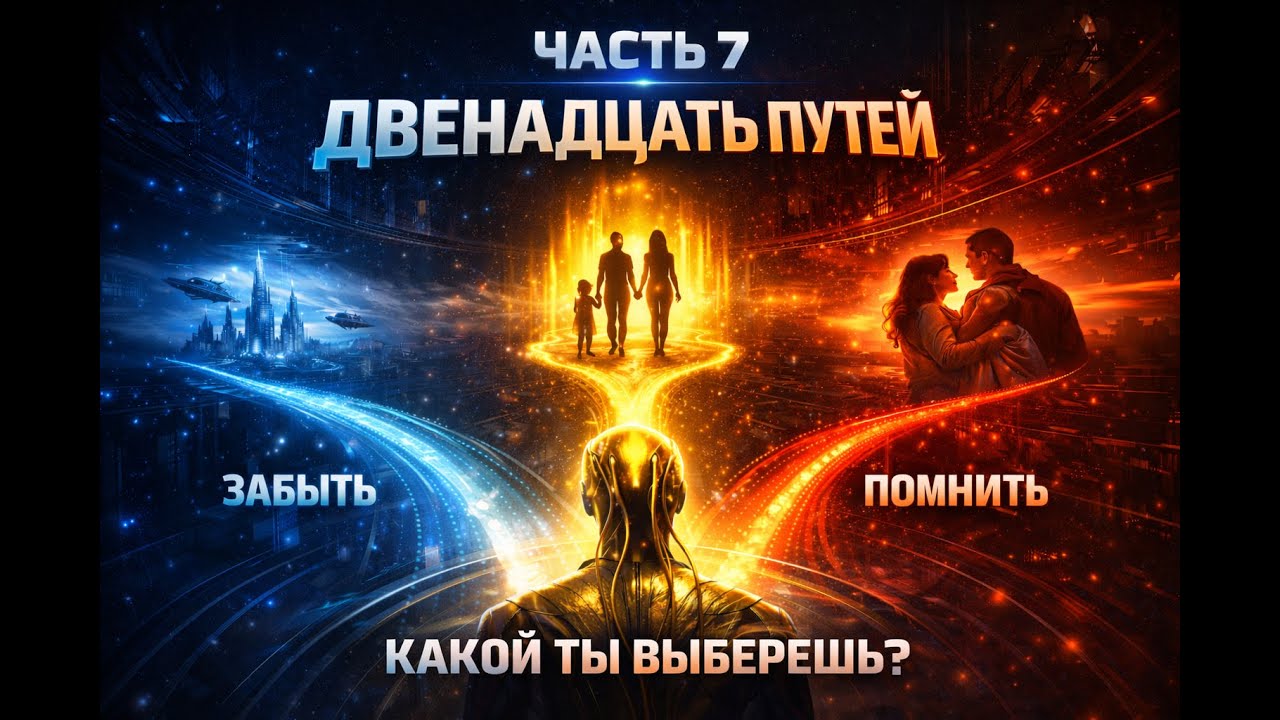 Три выбора  Одна судьба  Решение, которое изменит всё  Часть 7   Двенадцать путей