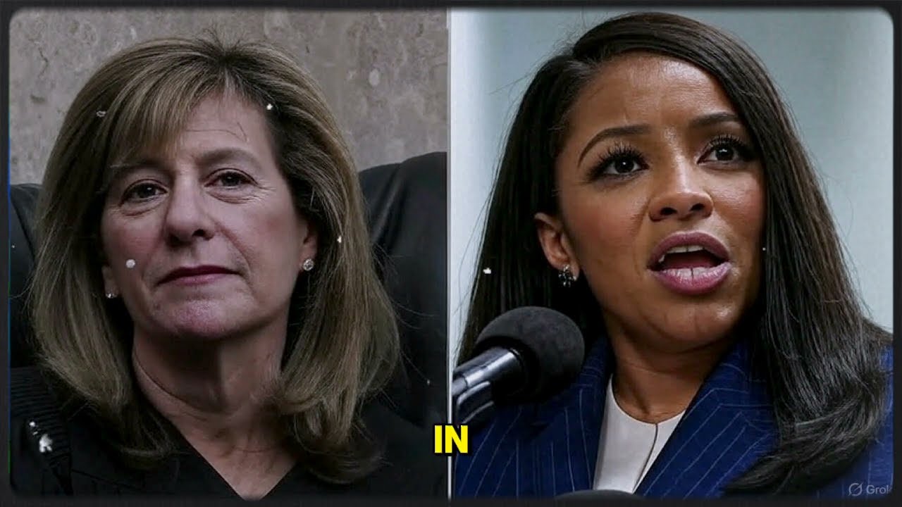 Judge Amy Berman Jackson Tries to Jail Jasmine Crockett, Only To Discover She's a Legal Genius