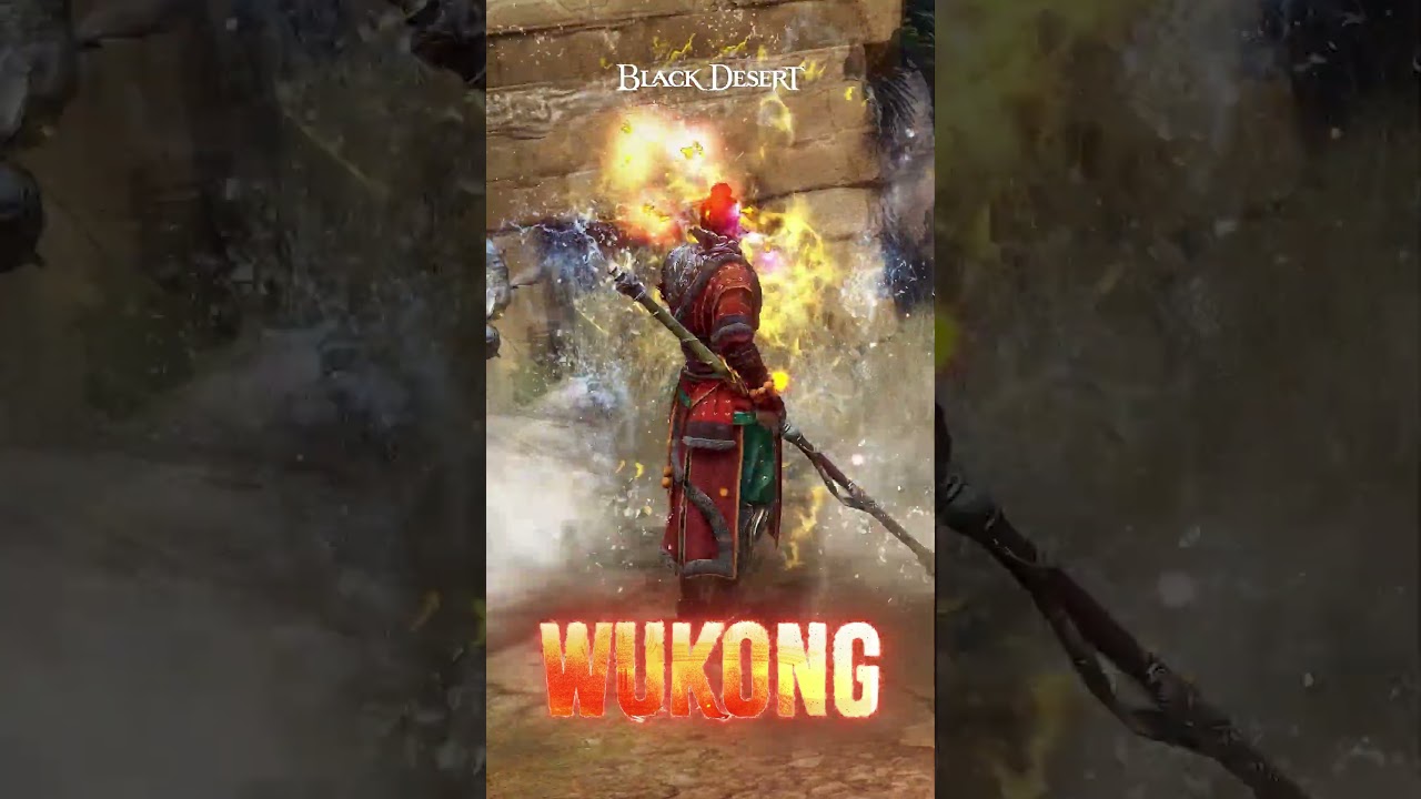 Wukong Gameplay 🐵 | New Class | Black Desert