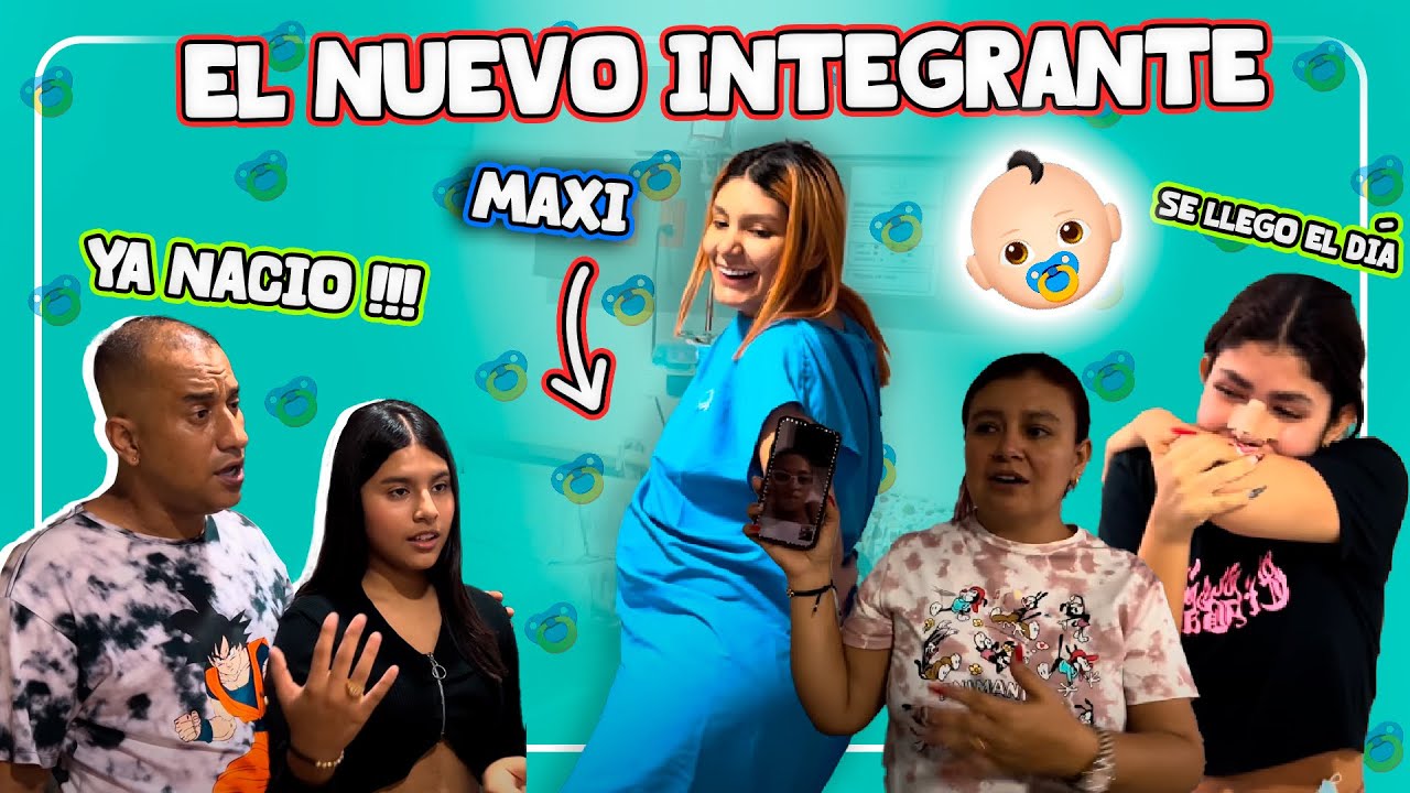 EL NACIMIENTO DEL BEBÉ RECOCHA 👶🏻💚 (Maiye tiene al bebé) // FAMILIA RECOCHA