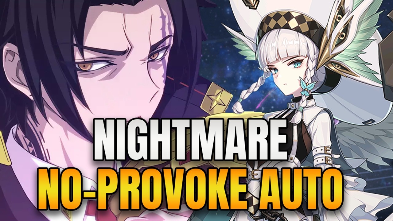 Nightmare Ethel No-Provoke Auto Level 5 Blessing (Trials of the Constellation) - Epic Seven