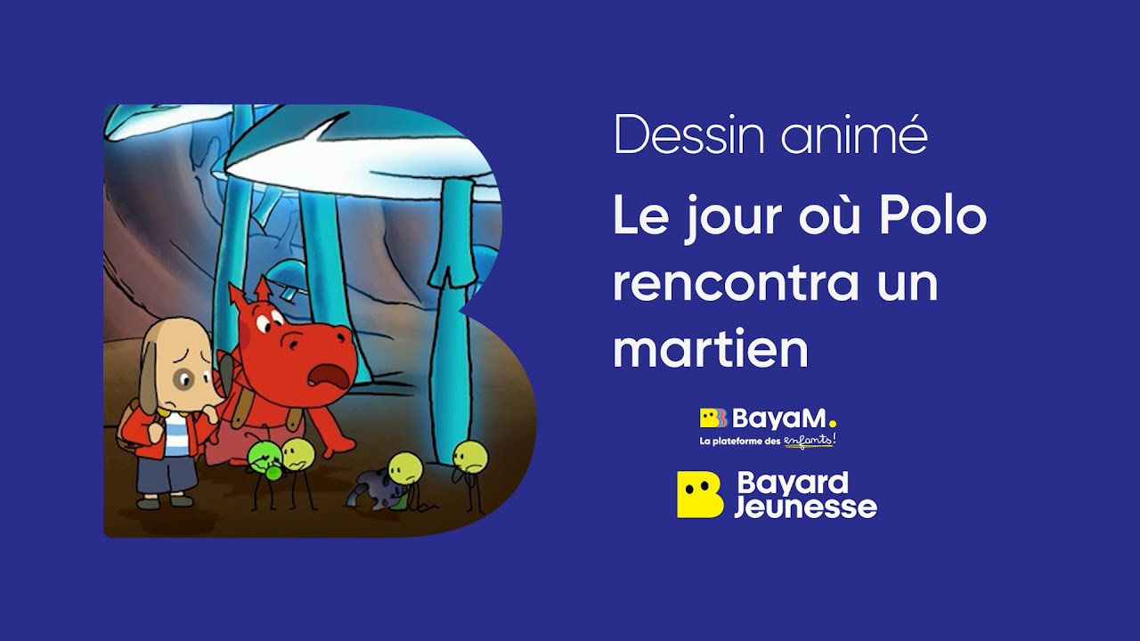 Le jour où Polo rencontra un martien