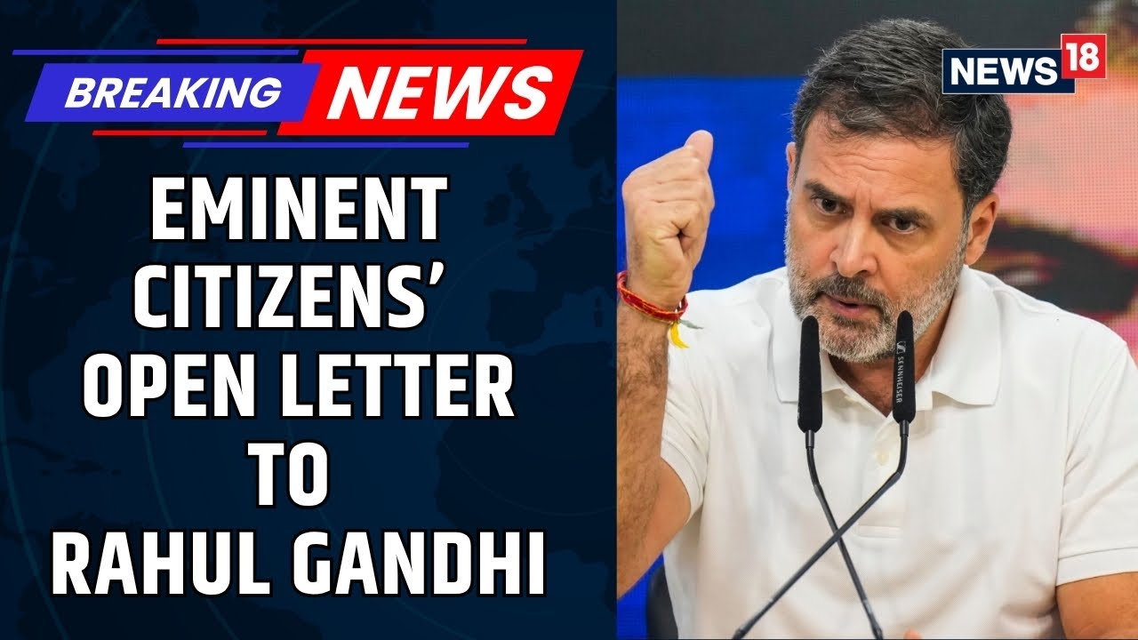 'Democracy Under Assault&rsquo;: Judges, Bureaucrats Slam Rahul Gandhi For Criticising Poll Body | News18