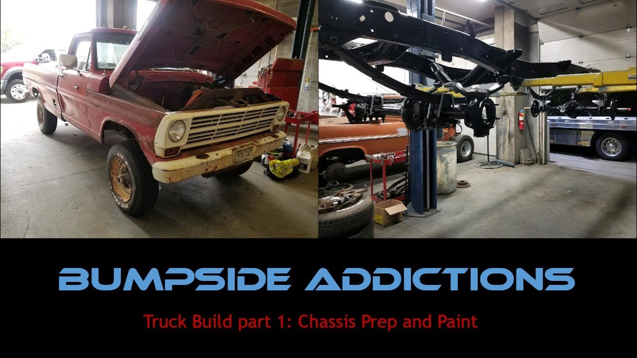 Truck Build part 1: Chassis | Bumpside Addictions