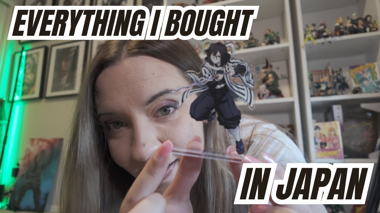 I BOUGHT SO MUCH STUFF... | Full Japan Anime Merch Haul