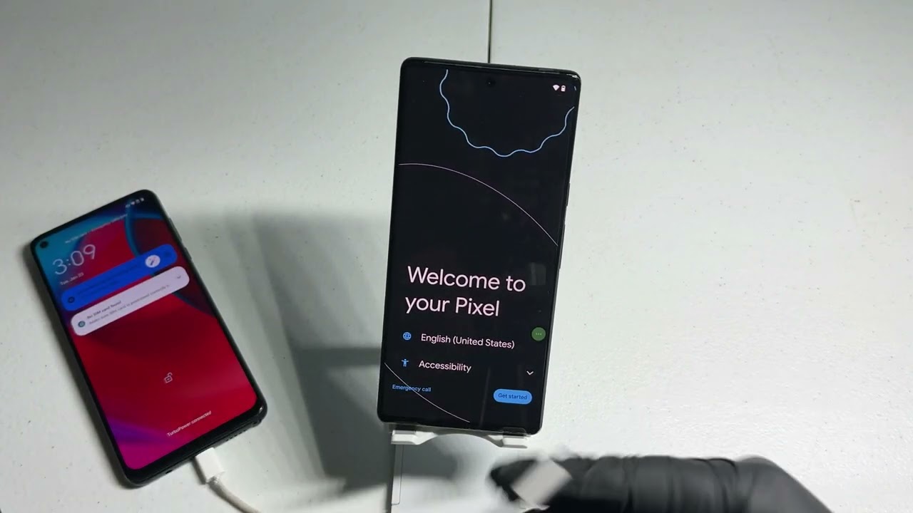 Google  Pixel 6 pro  FRP Bypass Android 14/Without PC/New Security