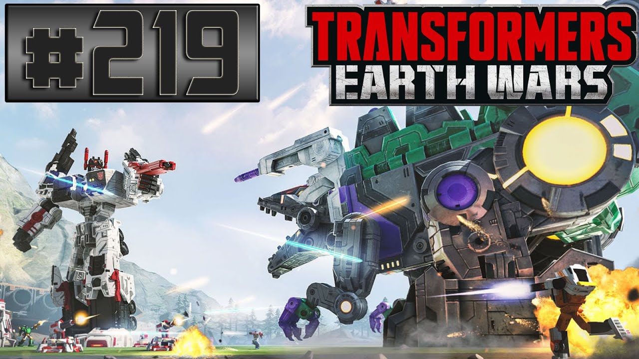 Transformers Earth Wars Episode 219 - Titan Assault 20220824