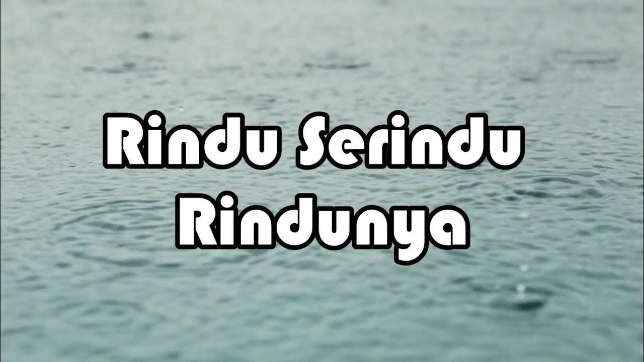 Rindu Serindu Rindunya (Cover) by Wan Ashraff