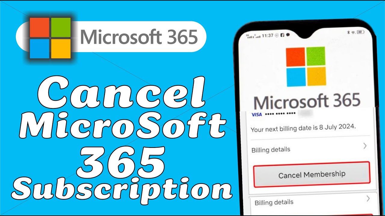 How to Cancel Microsoft 365 Subscription