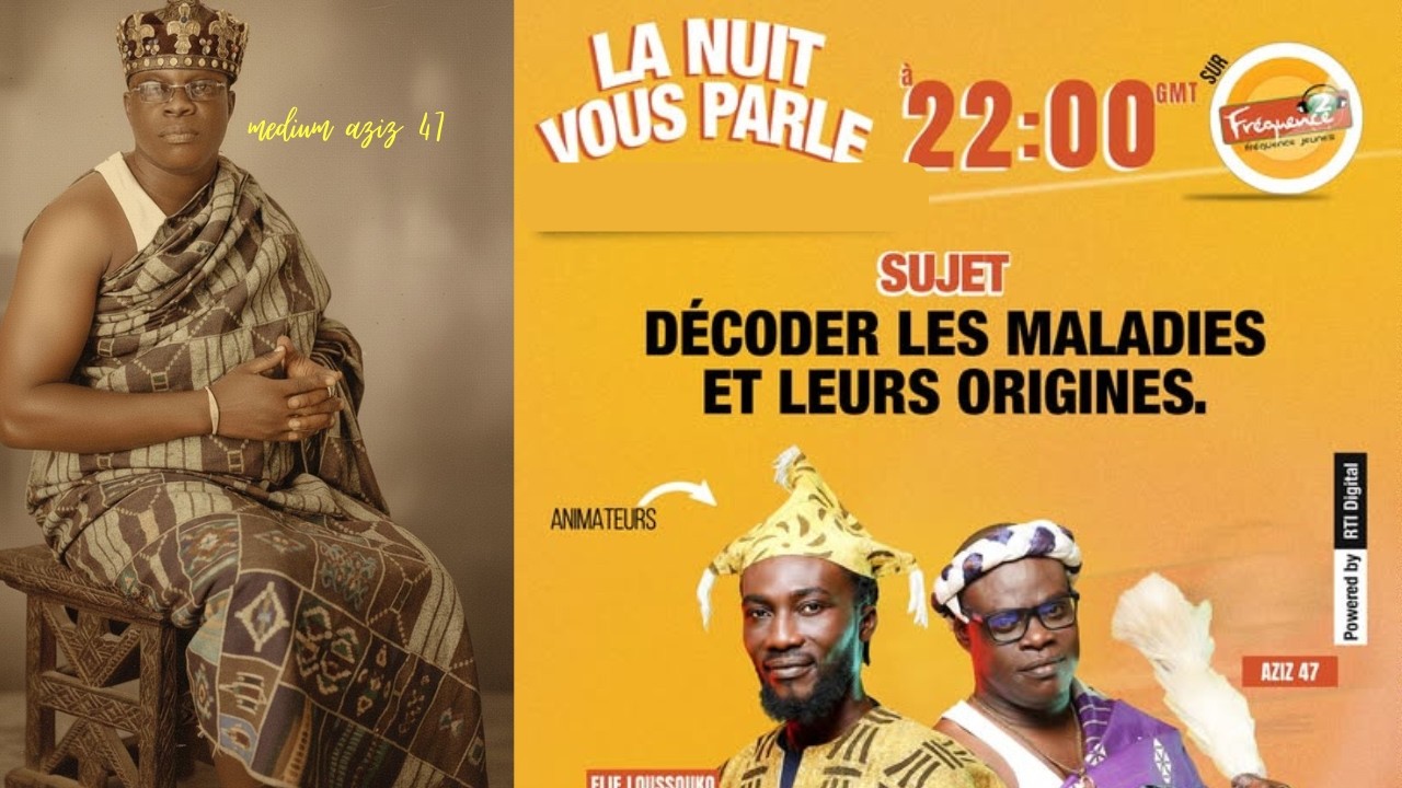Décoder les maladies et leurs origines.