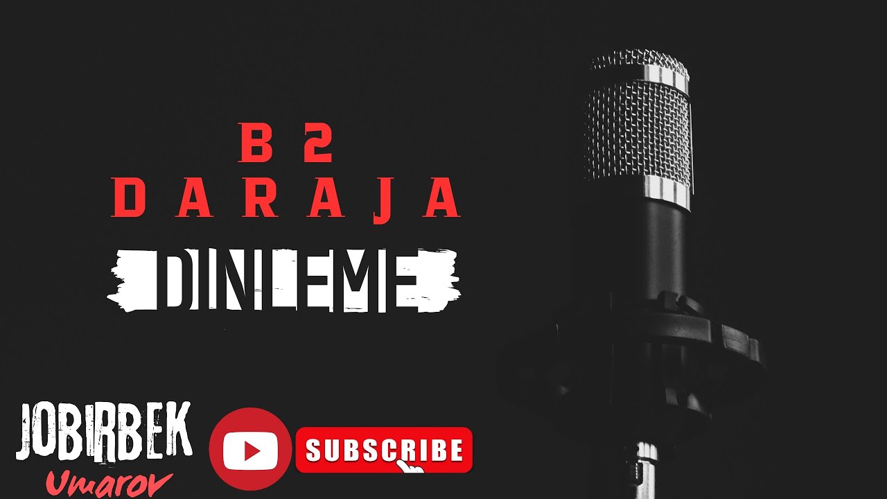 Turkish proficiency exam listening section B2 level | Türkçe yeterlilik sınavı dinleme bölümü B2