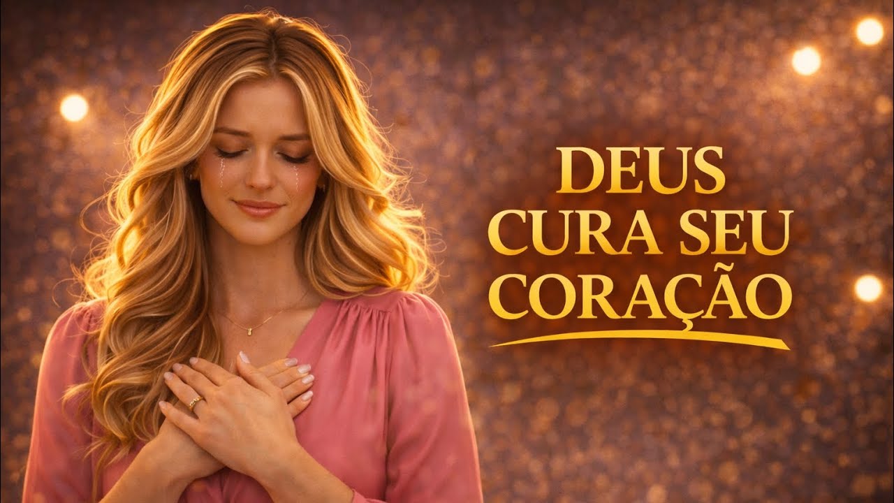 DEUS VAI CURAR SEU CORAÇÃO | Música Gospel para Quem está a espera da cura de um coração ferido 