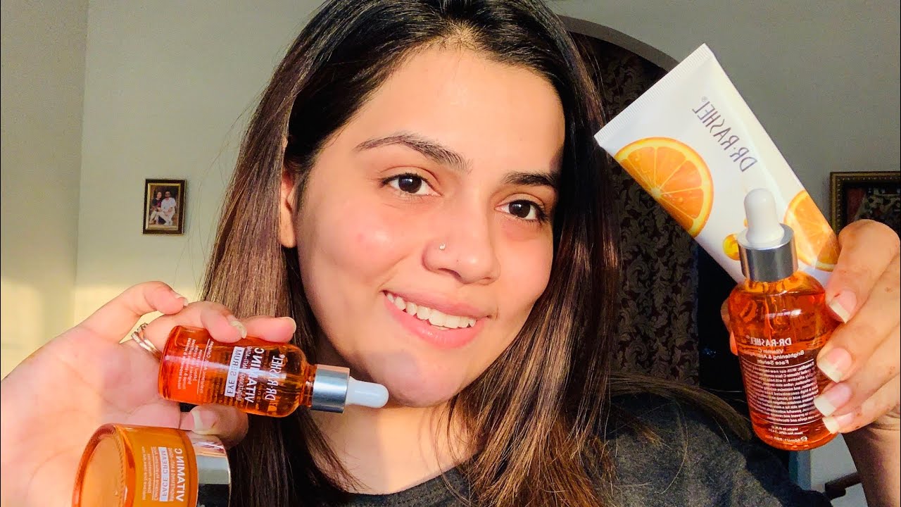DR RASHEL VITAMIN C RANGE - REVIEW 🍊