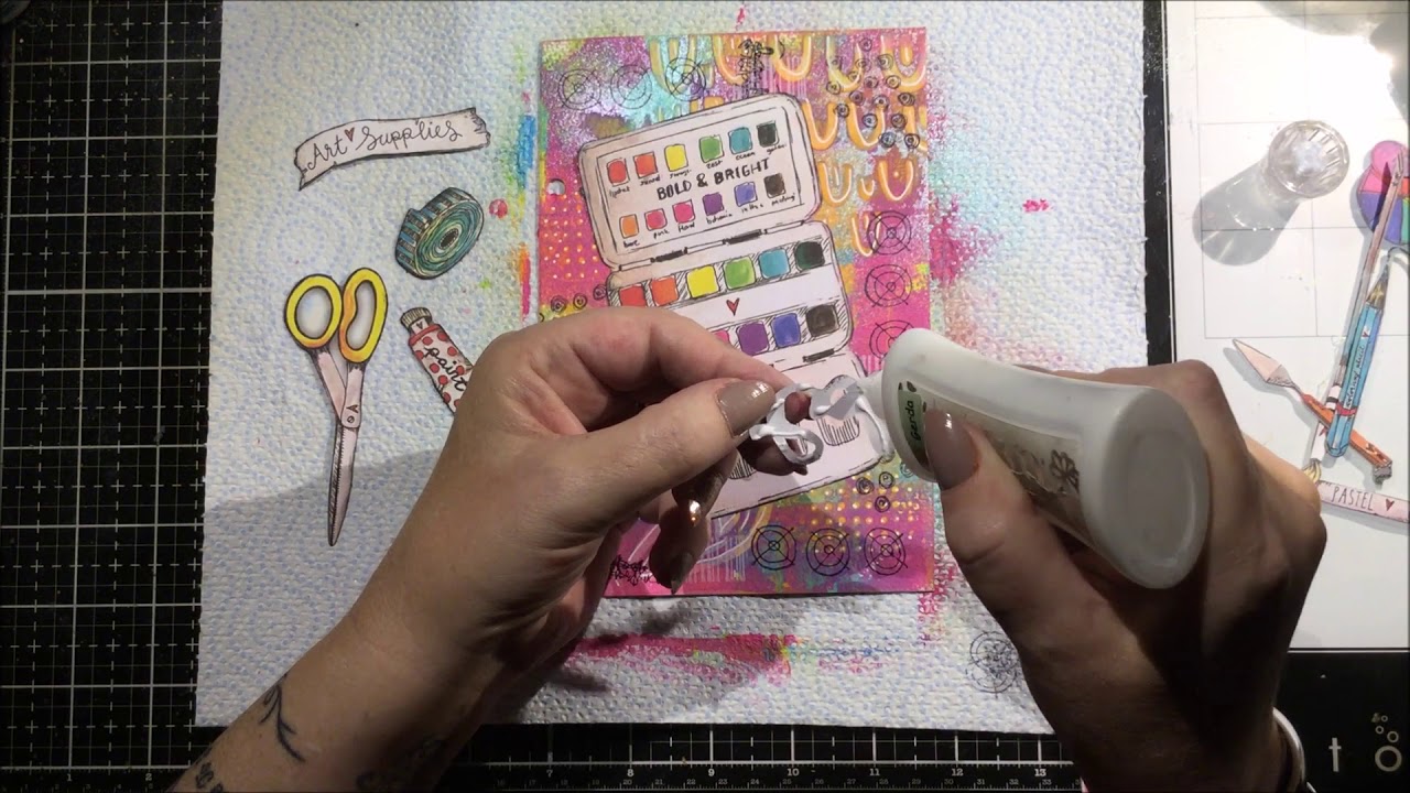 Color...Art Journal Page