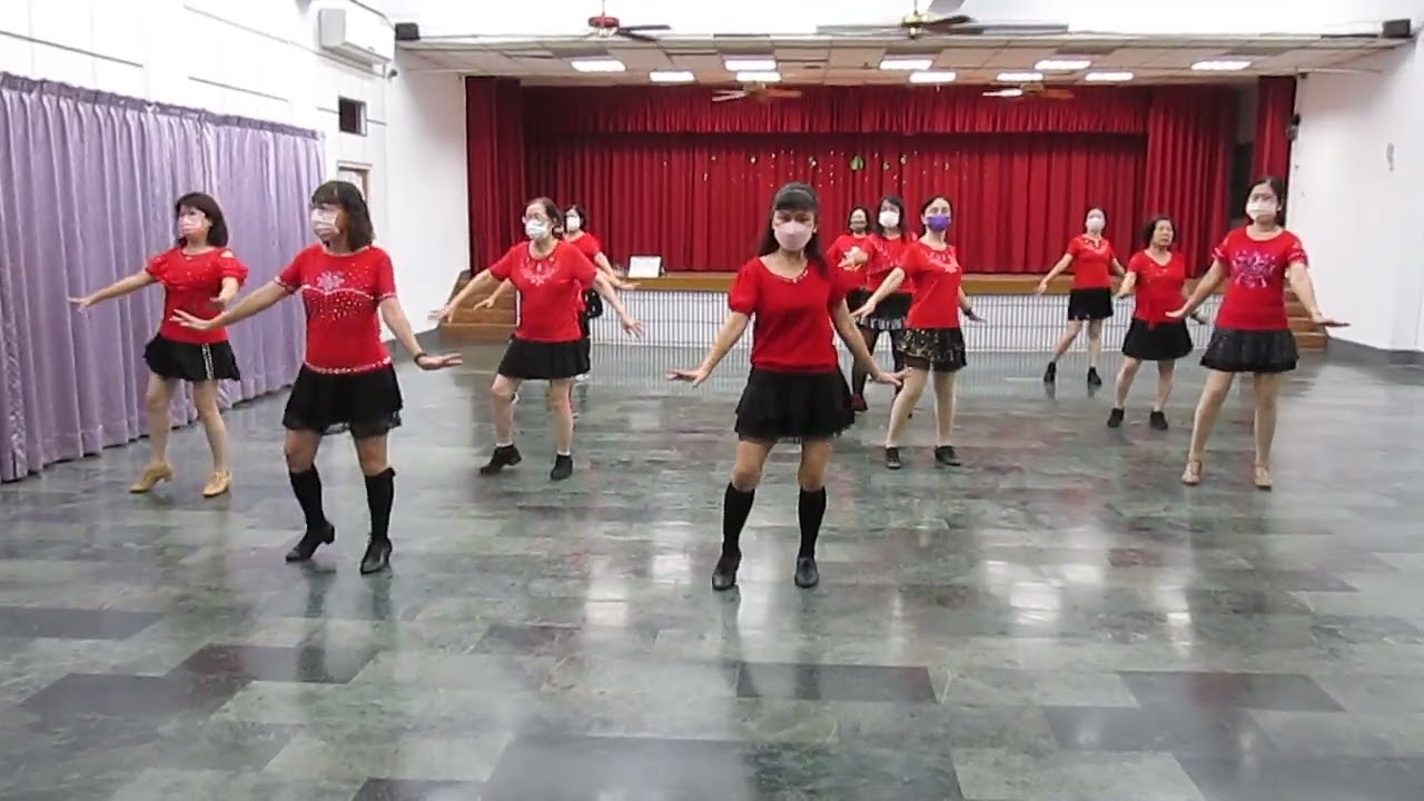 漢民土風舞  把愛給了誰
