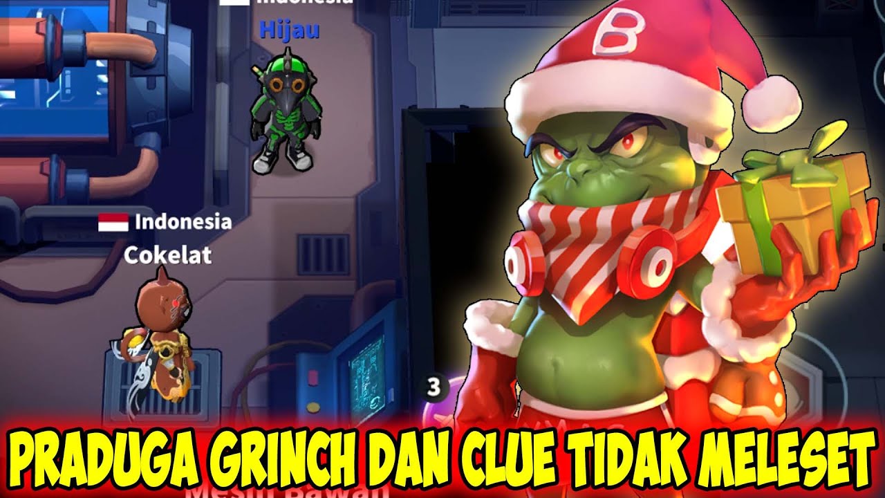 ANALISA GRINCH TANPA MELIHAT NEMU IMPOS DAN GHOUL DI SAAT BERSAMAAN !! Super Sus Indonesia