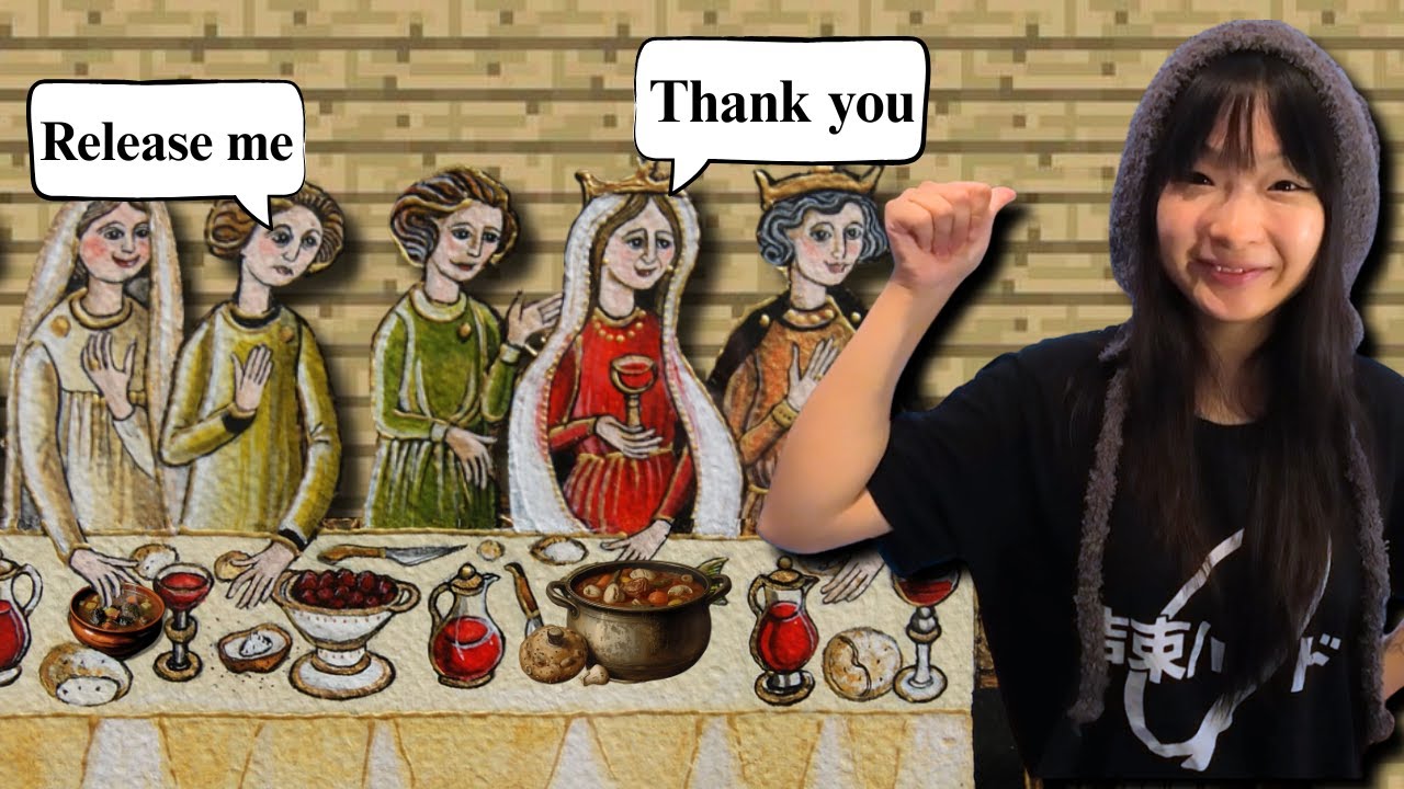 I Captured You In Nottingham And Made You Local Medieval Dishes