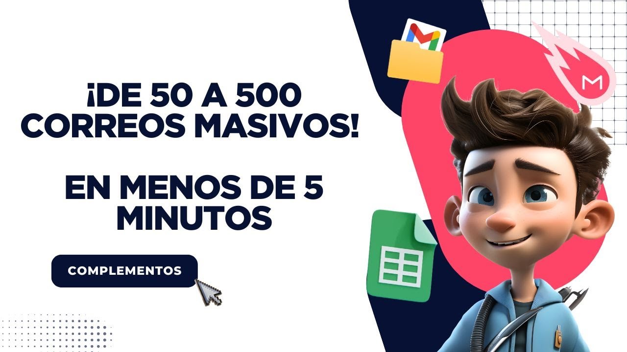 &iexcl;De 50 a 500 correos masivos! 📩💥 Aprende con el complemento de Mailmeteor
