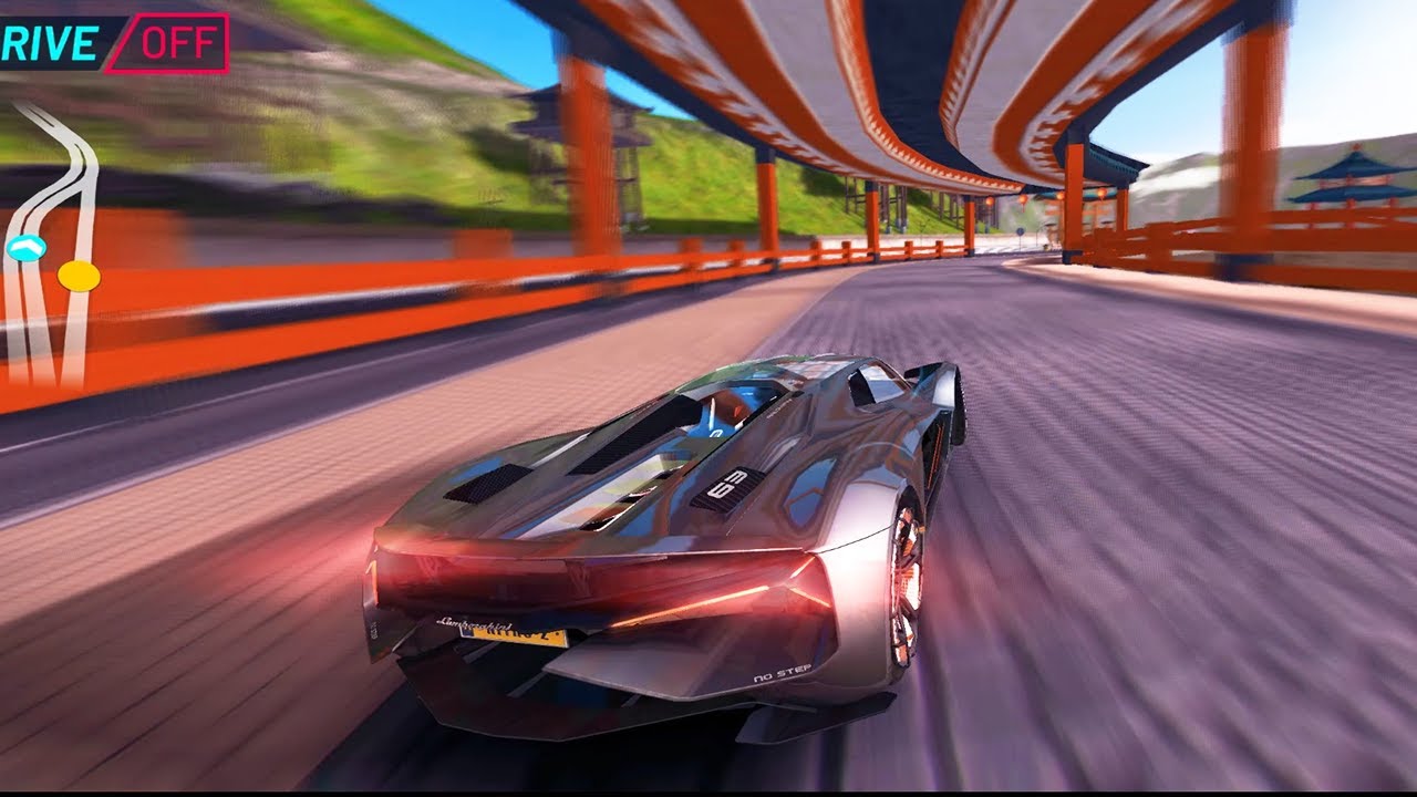 Asphalt Nitro 2 Ultra Graphics - 4k 60FPS