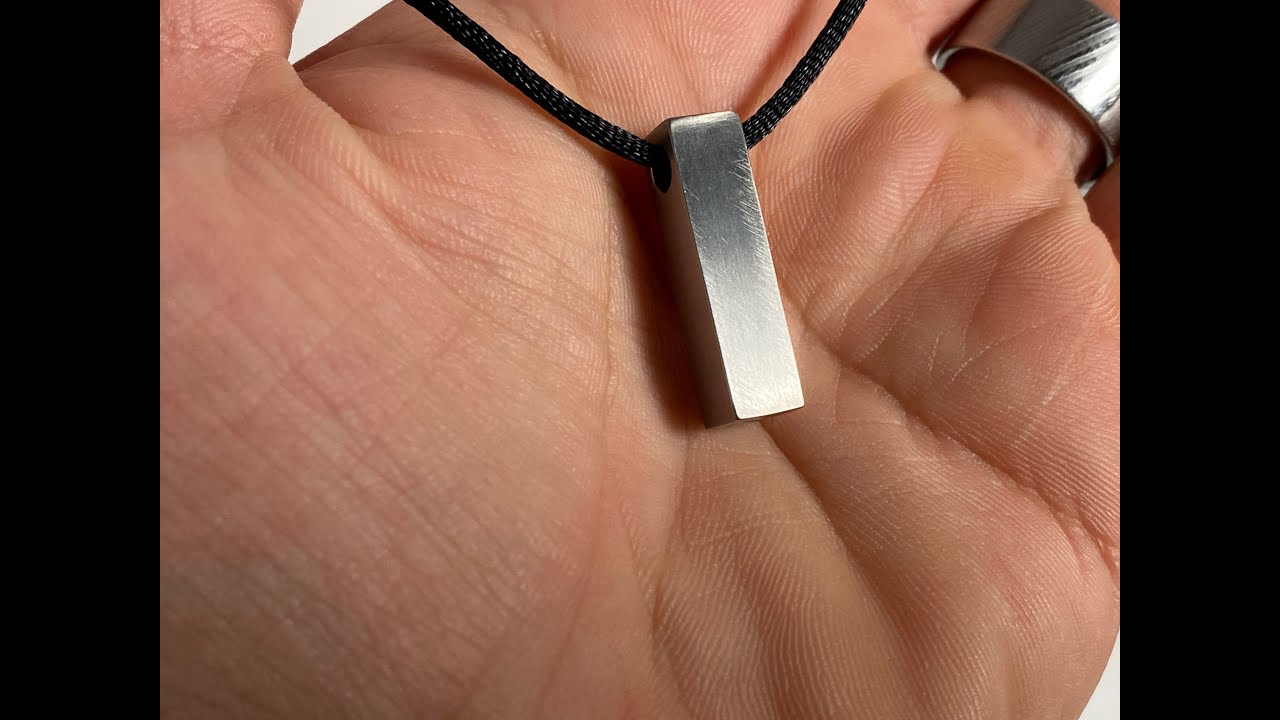 Making a Cremation Urn Necklace
