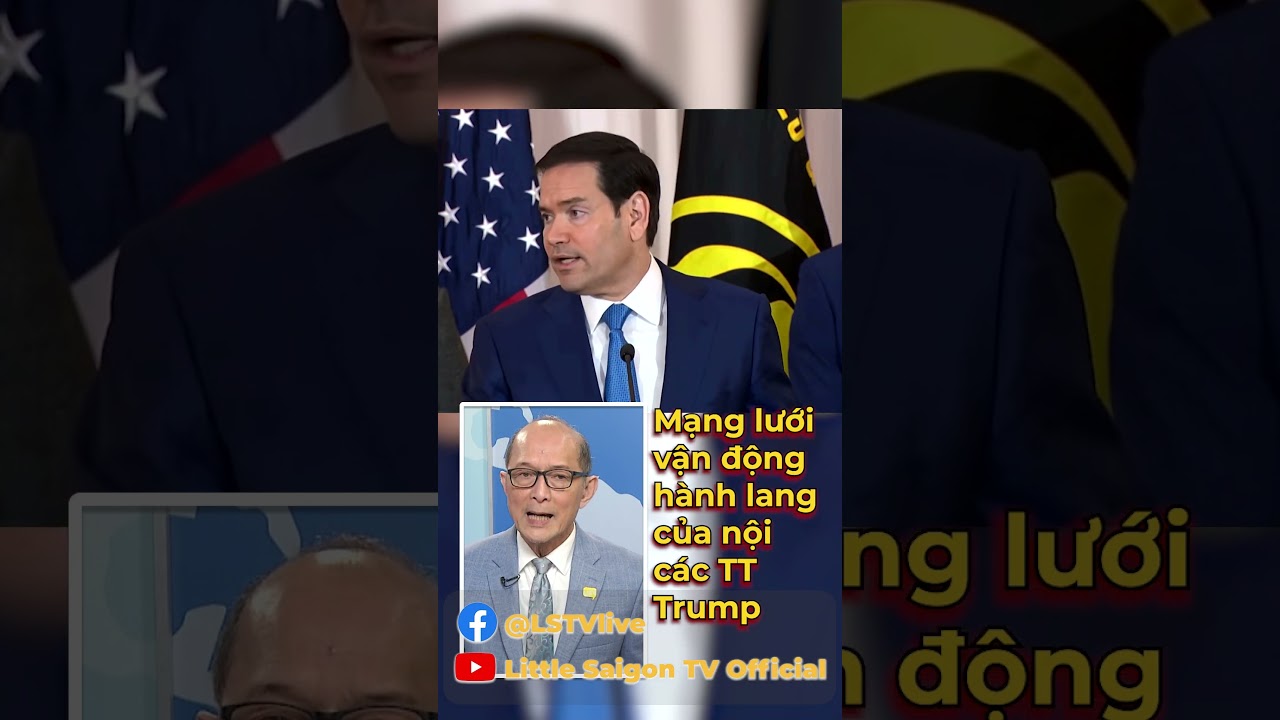 Mạng lưới vận động h&agrave;nh lang của nội c&aacute;c TT Trump