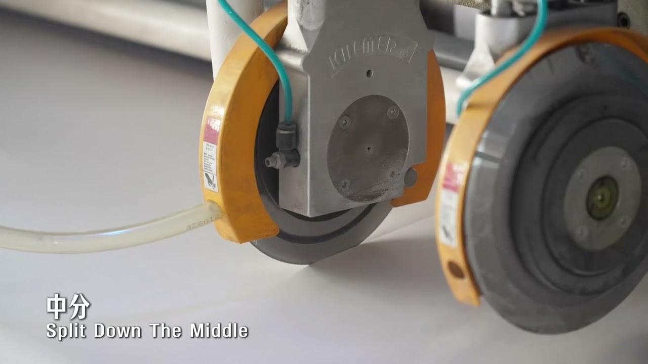 HSC-1900S 4 Rolls Twin knife cutting knife