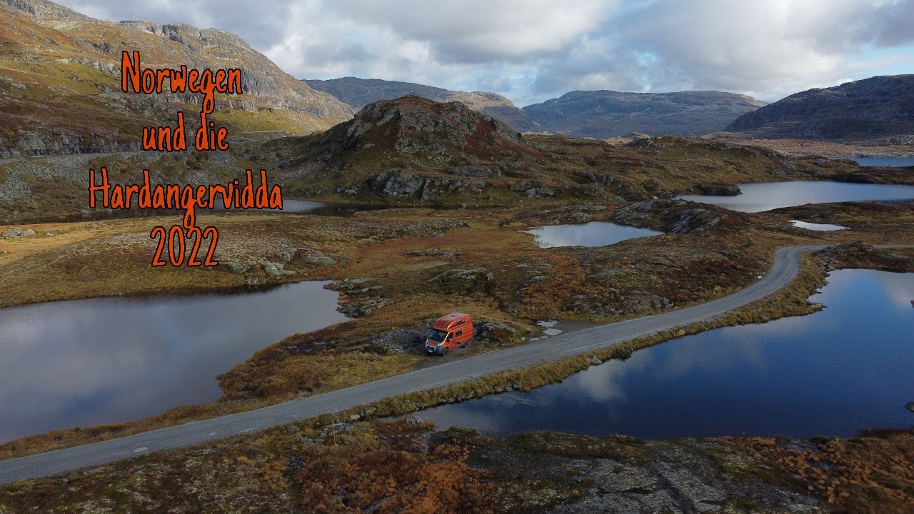 Norwegen und die Hardangervidda
