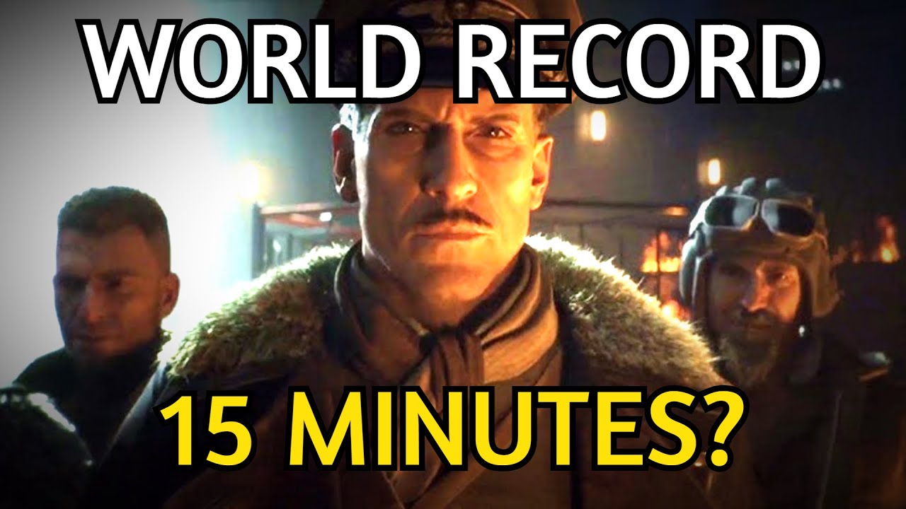 [WR] Reckoning Easter Egg Speedrun in 15 Minutes???