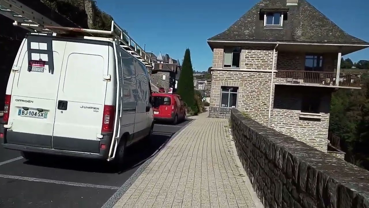 Uzerche : France ( journ&eacute;e du patrimoine) septembre 2022