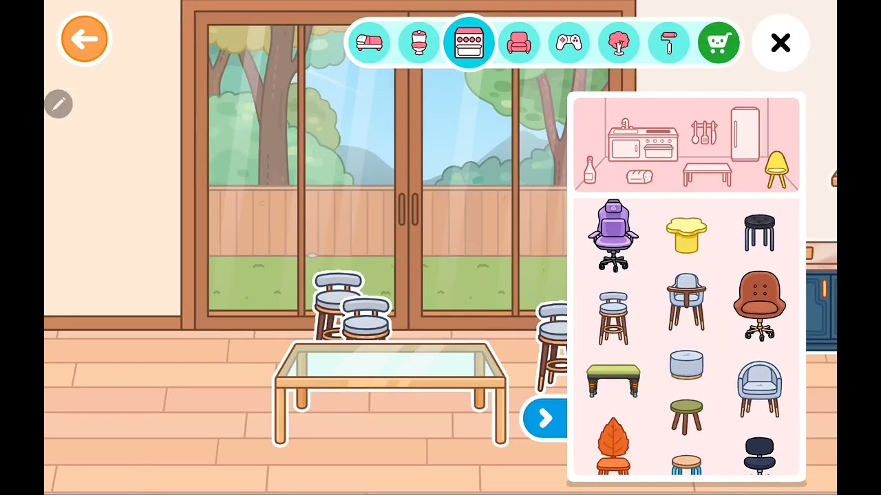 Part 1 Toca Boca house 