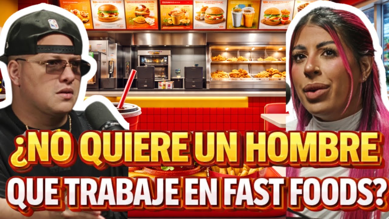 ¿Que no quiere un hombre que trabaje en Fast Foods? 👀 Frances Nieves VUELVE A DECIRLO 😨